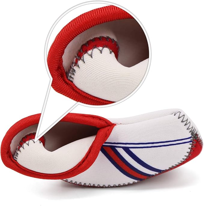Craftsman Golf US Flag Neoprene Golf Club Head Cover Wedge Iron Protective Headcover for Callaway, Ping, Taylormade, Cobra, Etc.