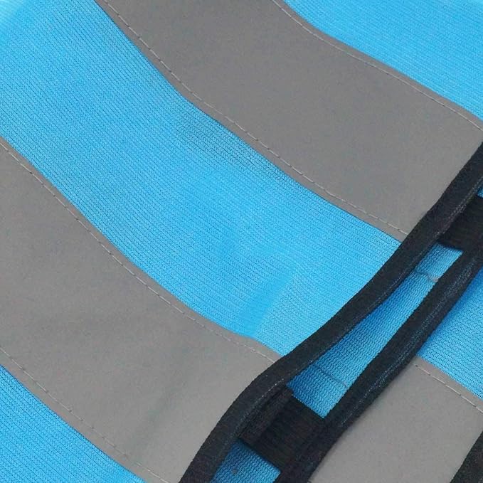 AIEOE Kids High Visibility Safety Vest Reflective Running Lightweight Traffic Walking Breathable Construction Vest