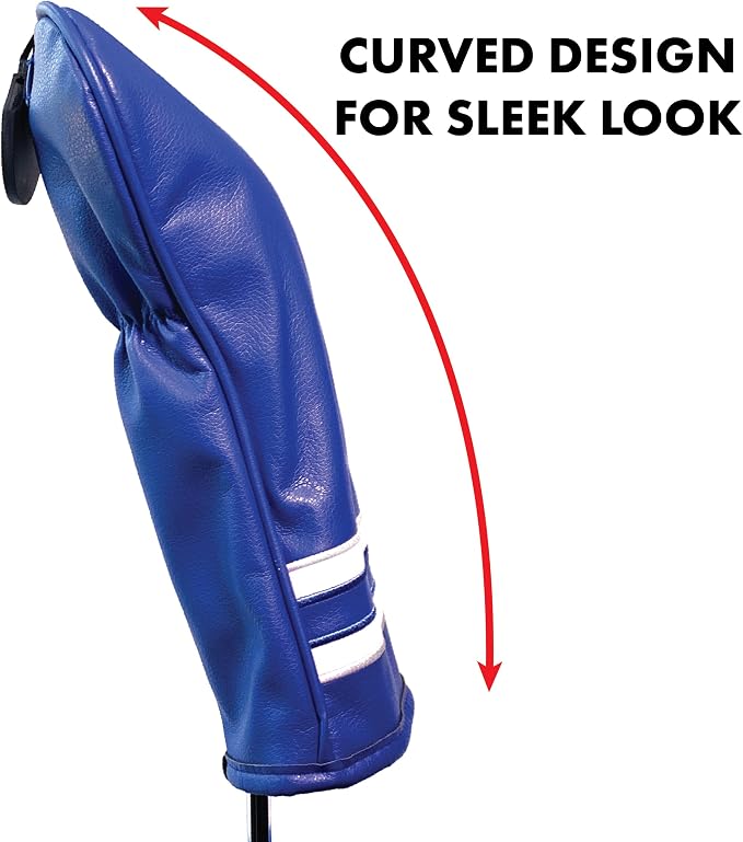 Team Golf NFL Vintage Fairway Headcover (Printed), Fits All Fairway, Hybrid and Utility Clubs