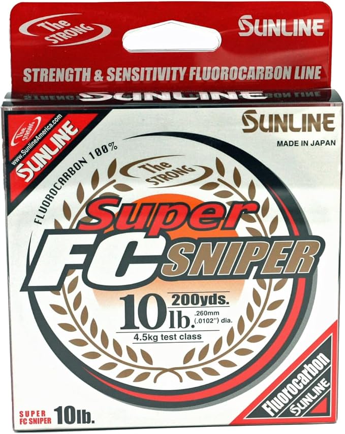 Sunline Super FC Sniper Fluorocarbon Fishing Line