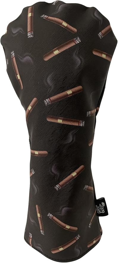 Golf Headcover | Grip & Rip Class Model | Fits All Drivers & Woods | Elastic Retention for Great Fit and Style on The Course