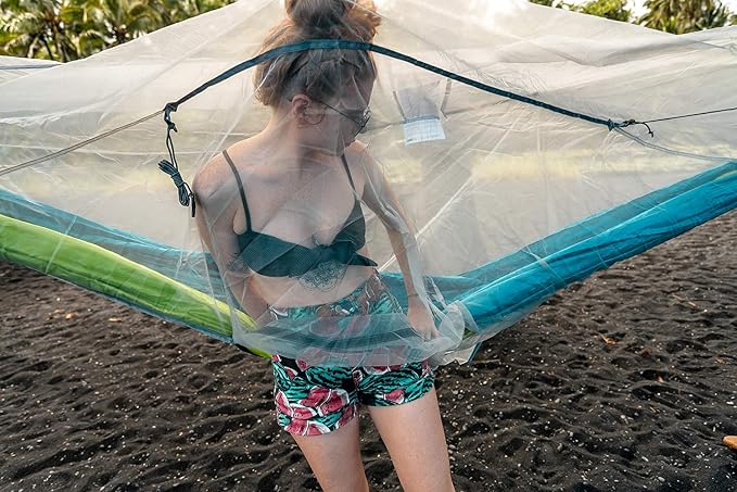Klymit Traverse Mesh Net, Bug Net for Hammock Camping and Sleeping