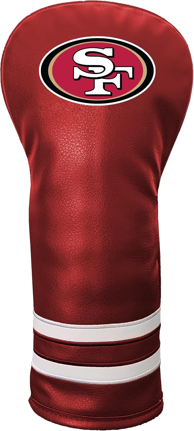 Team Golf NFL Vintage Fairway Headcover (Printed), Fits All Fairway, Hybrid and Utility Clubs