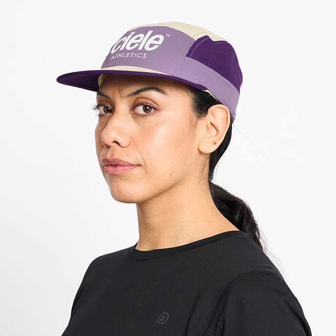 Ciele Athletics GOCap - Premium Washable Moisture Wicking Hat with Sun Protection, 5-Panel Knit Running Hat