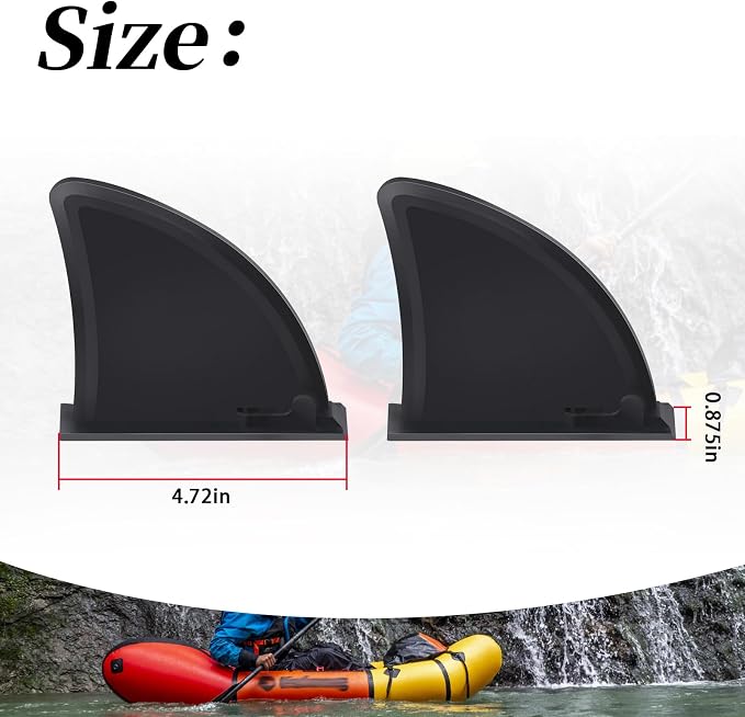 Skeg Replacement Compatible with Hydro Force Inflatable Kayaks- Hydro Force Ventura & Hydro Force Cove Champion - 1 Person & Hydro Force Cove Champion - 2 Person