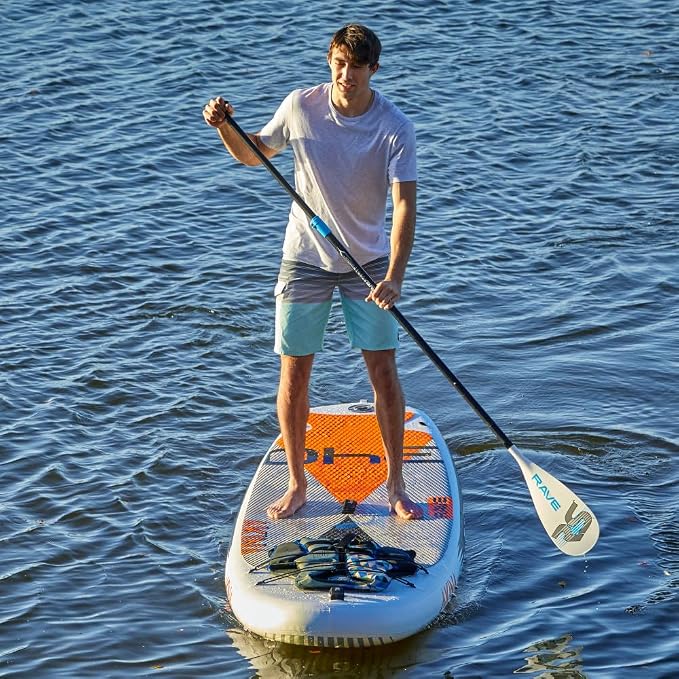 RAVE Sports Inflatable Stand Up Paddle Board