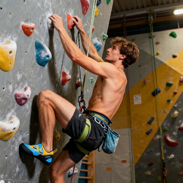 All-Around Men & Women Climbing Shoes for Sport Climbing and Bouldering