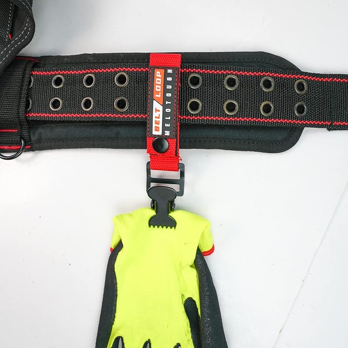 MELOTOUGH Work Glove Holder Glove Strap Quick Leash With Alligator Clip…