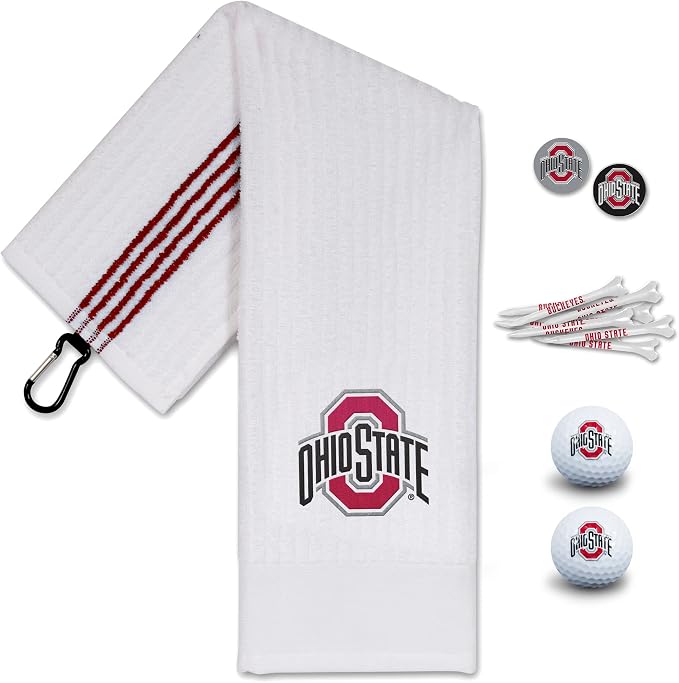 Team Effort Golf Gift Set NCAA Teams
