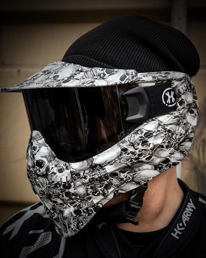 HK Army HSTL Goggle Paintball Airsoft Mask with Anti Fog Thermal Lens