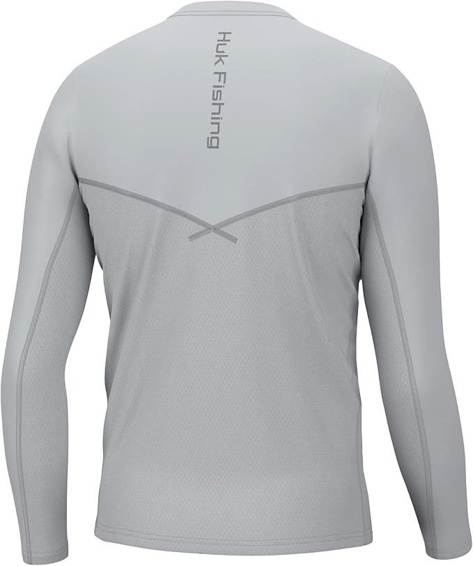 HUK Men's Icon X Long Sleeve Shirt, Performance Fishing Shirt