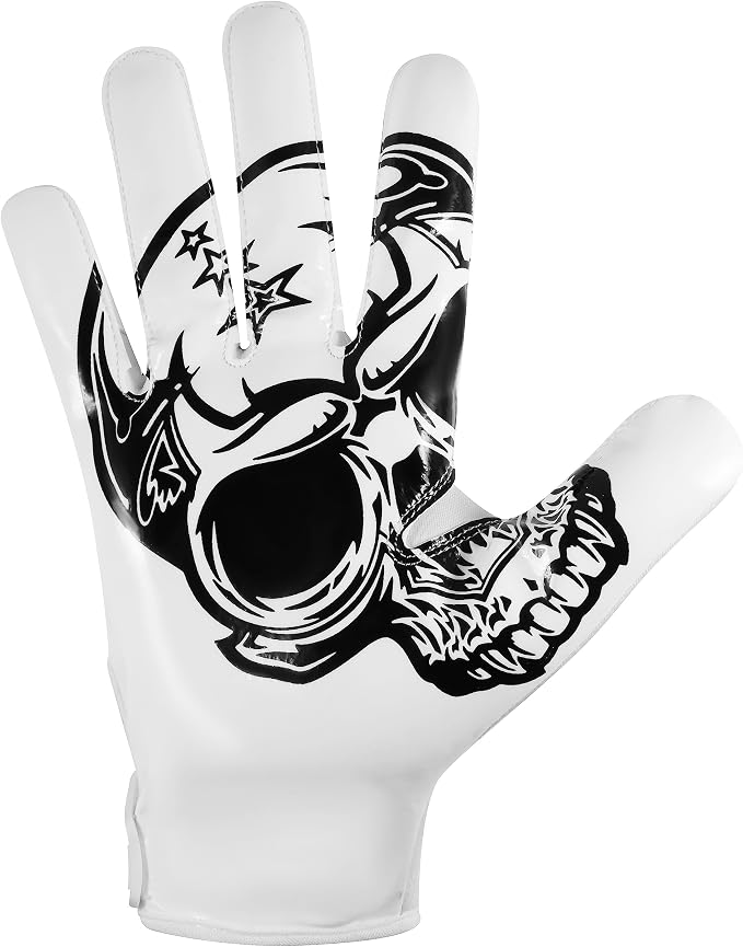 Glorious Traders Adult & Youth Football Gloves - Ultimate Performance Booster with Super Sticky Grip