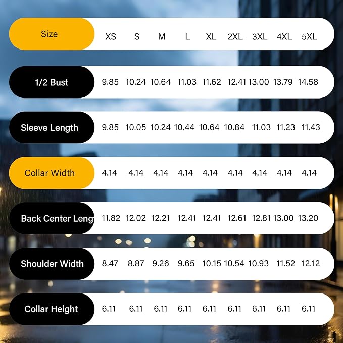 PAFESTER High Visibility Reflective Safety Jackets for men 300D Oxford 100% Waterproof Thermal Rain Coats for Cold Weather