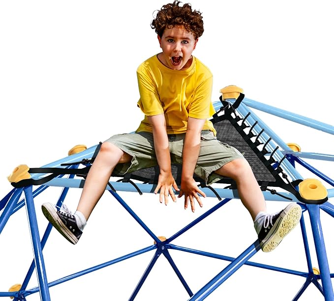 JYGOPLA Net Chair for 10FT 11FT Climbing Dome, Sturdy Climber Dome Accessories, Easy to Install, Ages 4 and up