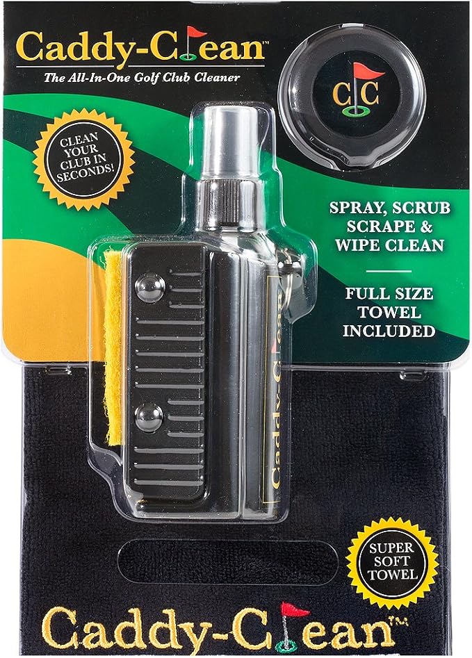 The All-in-One Golf Club Cleaner