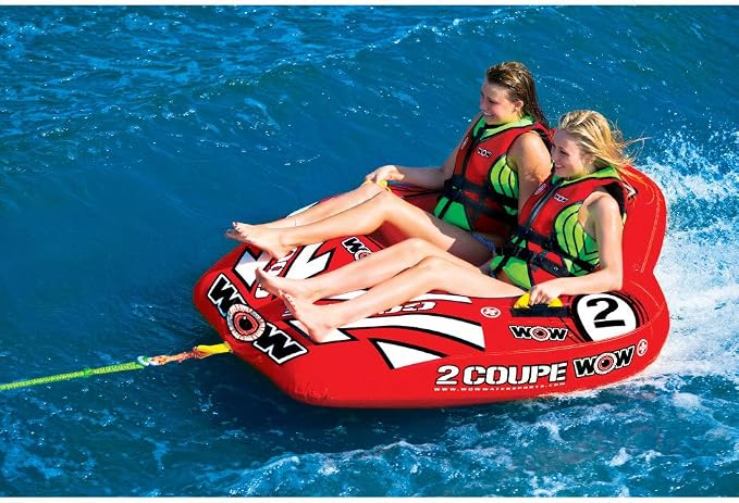 Wow Coupe Cockpit Inflatable Boat Towable Tube