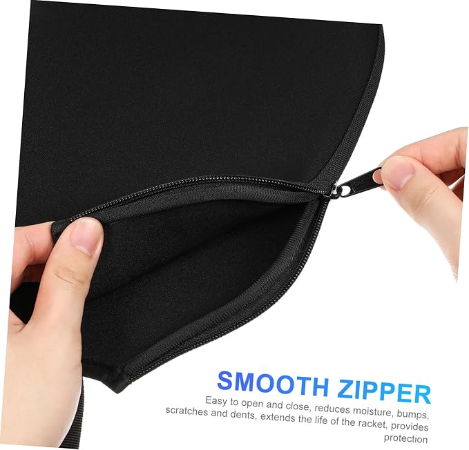 2pcs Pickleball Racket Covers Tennis Paddle Sleeve Paddle Case Sports Accessory