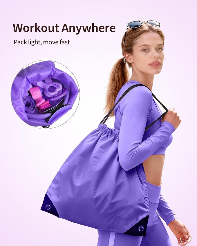 Home Pilates Kit for Women, Essentials Pilates Equipment Set with 14‘’ Pilates Ring and Mini Ball, 5 Resistance Bands & Accessories, Tutorial Charts, Pilates Ring Set for Beginners Workout at Home