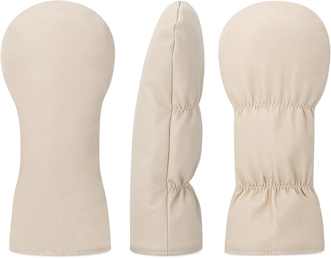 Golf Club Covers for Driver, Fairway, Hybrids - Golf Driver Headcover/Golf Fairway Wood Head Cover/Hybrid Headcover for Men/Women Golfer