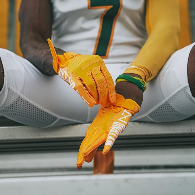 Nxtrnd G1 Pro Men's Football Gloves, Adult Sticky Receiver Gloves