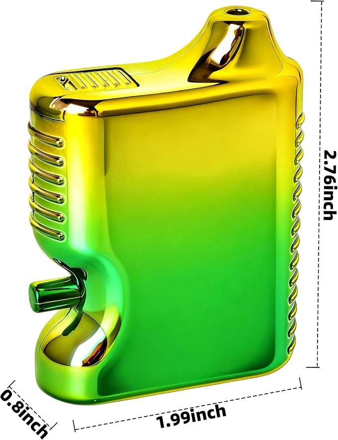 Multi-Functional Salt & Pepper Shaker Set - Portable Plastic Seasoning Dispensers for Fine Spices, Ideal for Kitchen, Camping & Picnic (Top Gold & Bottom Green)