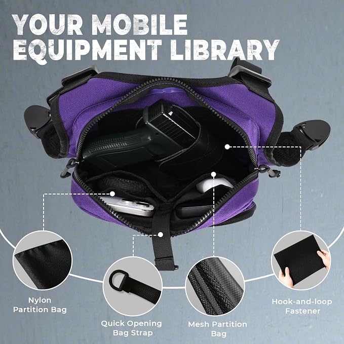 koculemi Outdoor Sports Chest Bag for Men, Chest Vest Holster Fits Most Pistols, EDC Travel Chest Pack for Running, Hiking