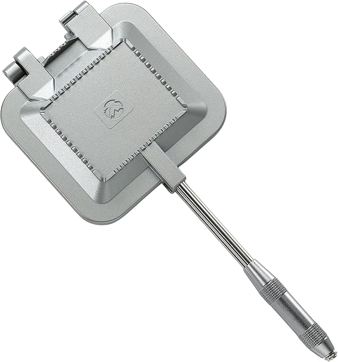 camping moon Sandwich Maker Hot Sand Single Burner Gas Fire Open Fire Compact Aluminum TT-1315