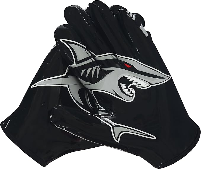 Non-Slip Tacky Football Gloves Ball Feel Sensation, Football Receiver Gloves in Youth, Adult, and Kid Sizes, Ultra Sticky Silicone Strong Palm Grip