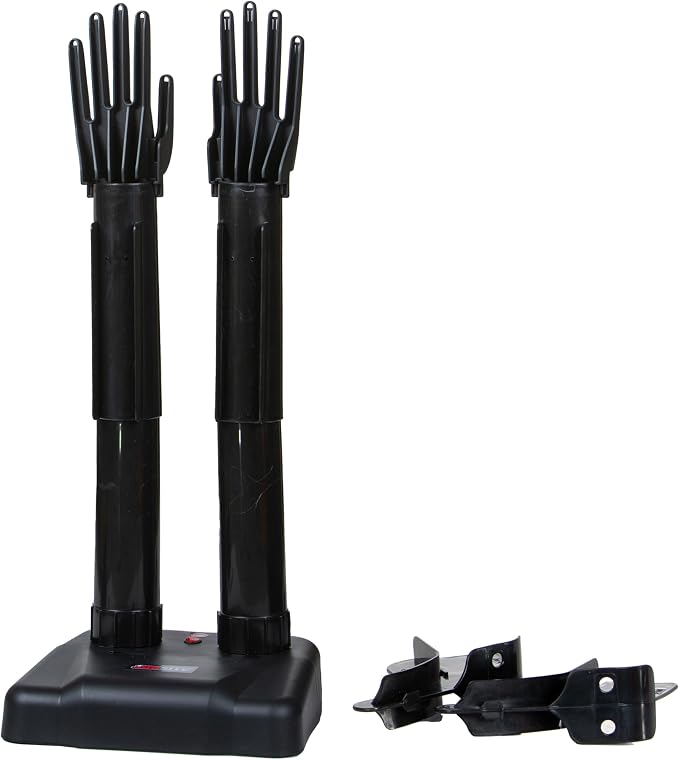 JobSite Glove Dryer - Silent Boots Dryer with Glove Dry Attachments - Fanless Convection Dry - Helps Reduce Odor