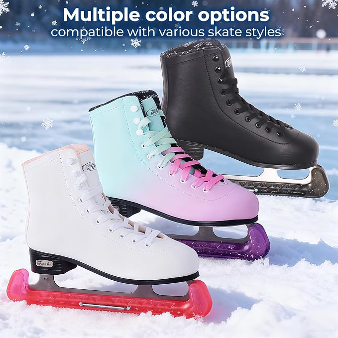 Nattork Figure Skates and Ice Skate Blade Guards