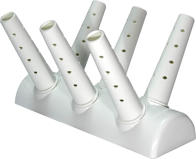 Green Glove Dryer for Hats, Gloves, Shoes & More (Eco Dryer White)