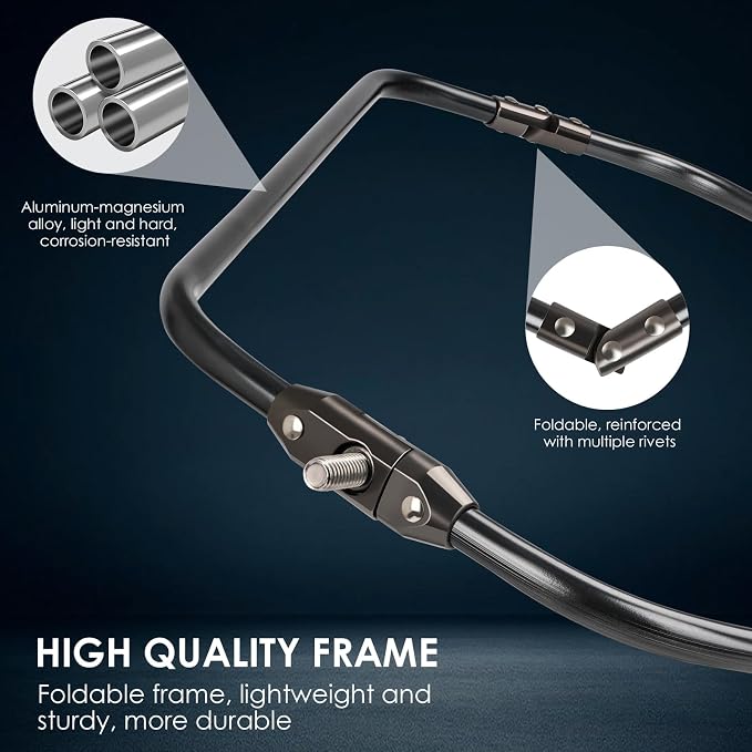 THKFISH Carbon Fiber Fishing Net - Long Handle, Portable Telescopic Landing Net - 27 to 157.5 Inch - Aluminum Mesh Frame Rubber Coated