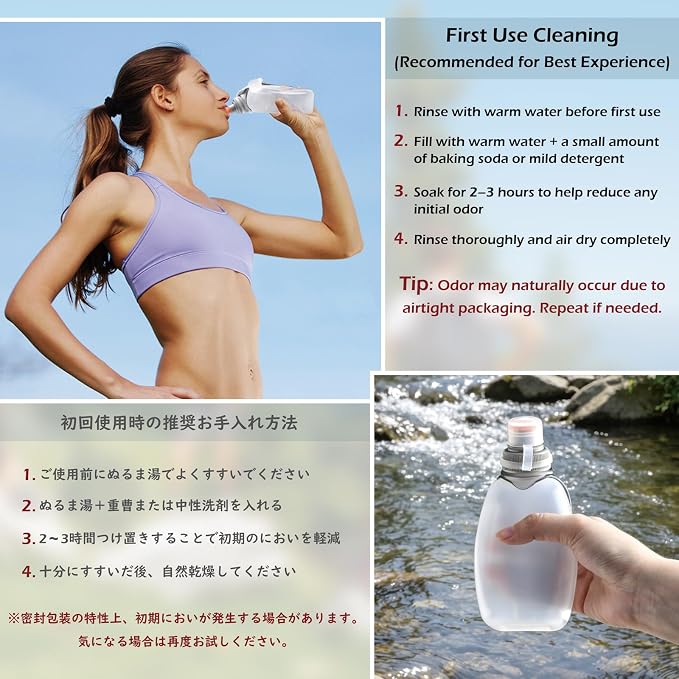 TRIWONDER Running Vest Hydration Pack Backpack for Men & Women, Lightweight Trail Marathon Run Race Vest for Cycling Jogging