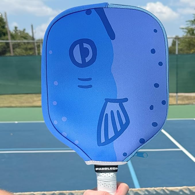 Neoprene Funny Pickleball Paddle Cover – Durable & Lightweight Protective Case with Hilarious Design, Fits Most Standard Paddles
