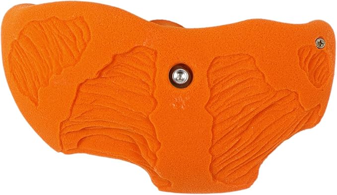 Atomik Climbing Holds XXL Double Hander Sandstone Roof Jug in Orange