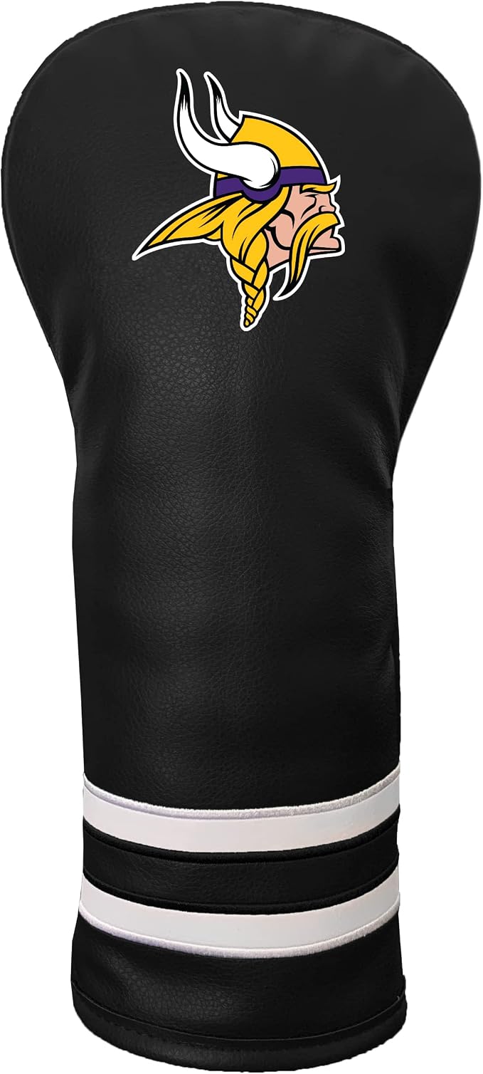 Team Golf NFL Vintage Fairway Headcover (Printed), Fits All Fairway, Hybrid and Utility Clubs