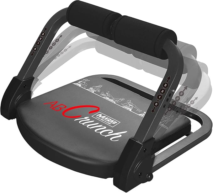 Fitlaya Fitness-abs exercise equipment ab machine for Abs and Total Body Workout, home gym fitness equipment for all ages, ab workout resistance machine.
