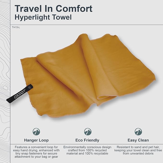 COCOON - Premium - Hyperlight Towel - Sunrise - Large