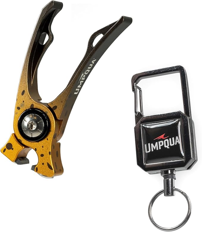 Umpqua River Run Nipper with Retractor
