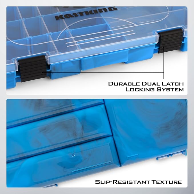 KastKing Utility Tackle Boxes, 3600 and 3700 Fishing Tackle Trays | KastKing Utility Tackle Boxes, 3600 and 3700 Fishing Tackle Trays