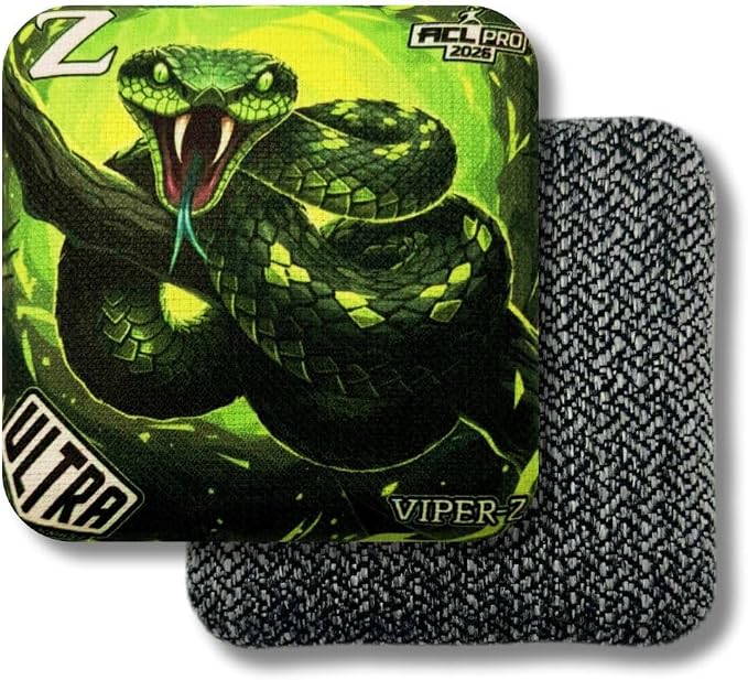 Bags Viper-Z Cornhole Bag Set - ACL Approved
