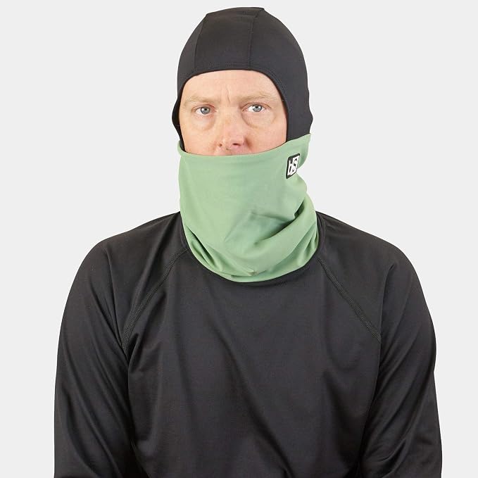 BLACKSTRAP Treble Hood Balaclava Ski Mask, Helmet Compatible, All Day Comfort, Adult Unisex