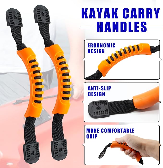 Waziaqoc Kayak Handles