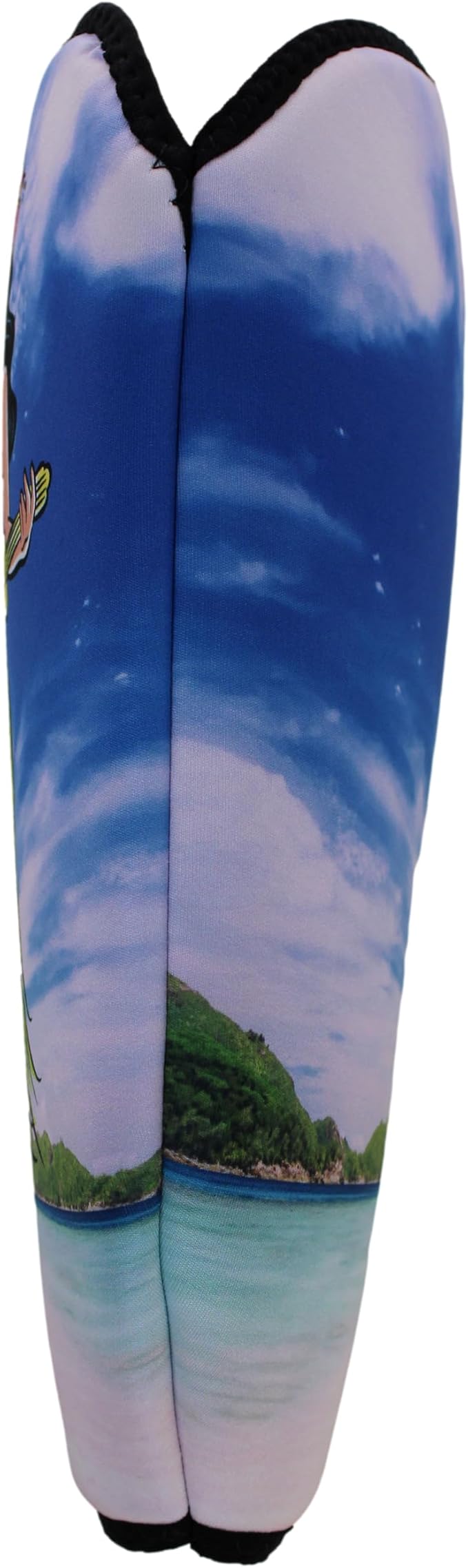 BeeJos Hawaiian Collection: Premium Slip-On Pickleball Paddle Cover-Fits Standard Size Paddles-Zipperless (Paddle not Included)