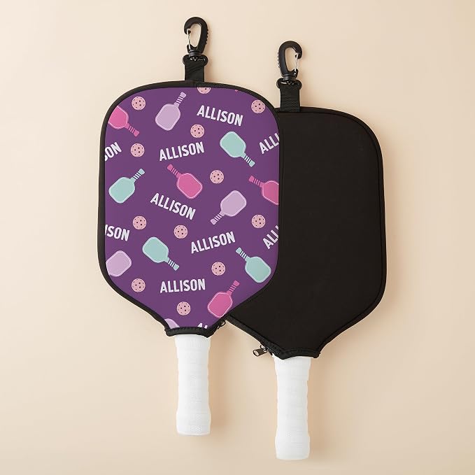 Personalization Universe Personalized Pickleball Paddle Covers