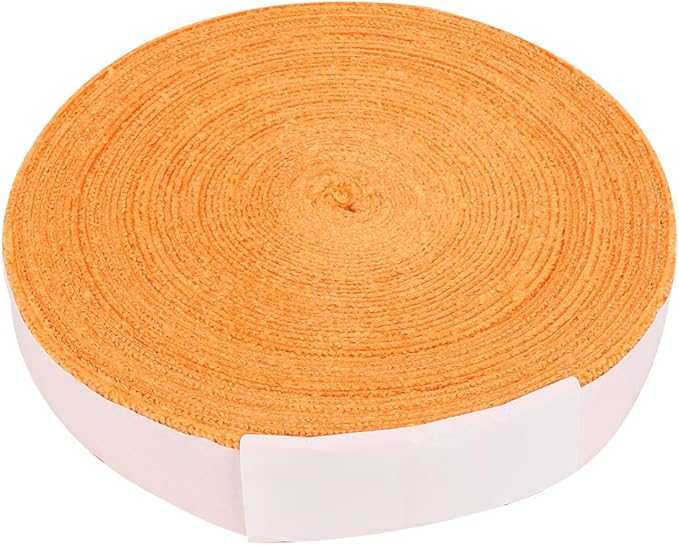 Keenso Racket Grip Tape Racquet Anti Skid Tape Badminton Racquet Wraps, Badminton Racquet Towel Grip Racquet Grips