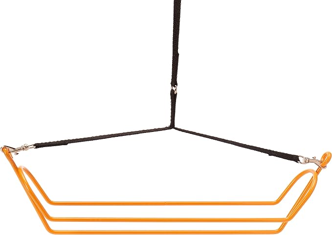 Search 'N Rescue Stretcher Golf Ball Retriever, Orange/Black, 35-Feet