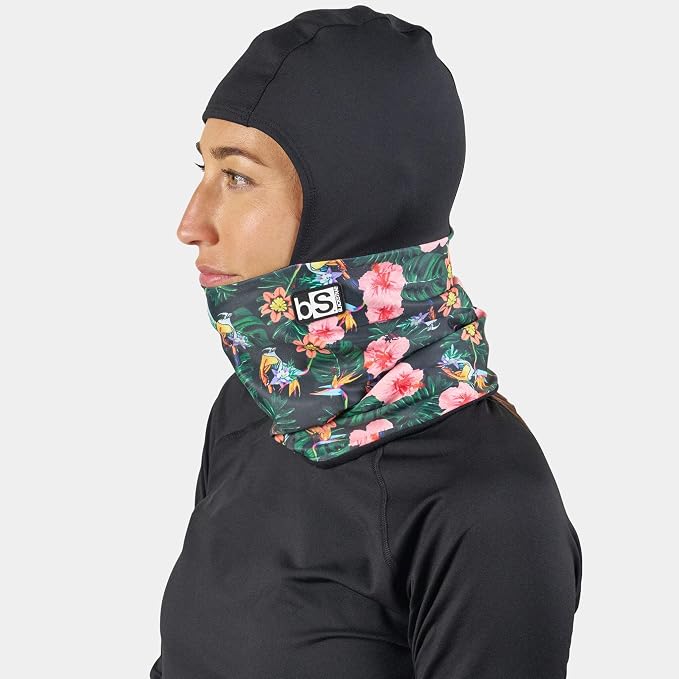 BLACKSTRAP Treble Hood Balaclava Ski Mask, Helmet Compatible, All Day Comfort, Adult Unisex