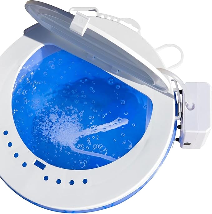Marine Metal RB-1 Rechargeable Bubble Box Live Bait Aerator, Water Resistant Air Pump, Portable