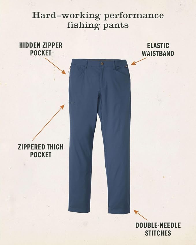 Field & Stream Men's Slinger Nylon Fishing Pants